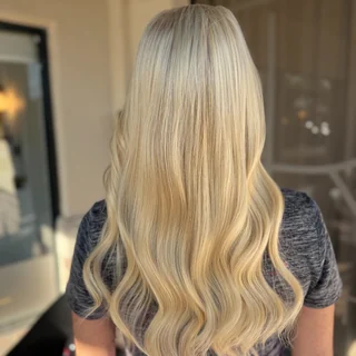 Real client review photo